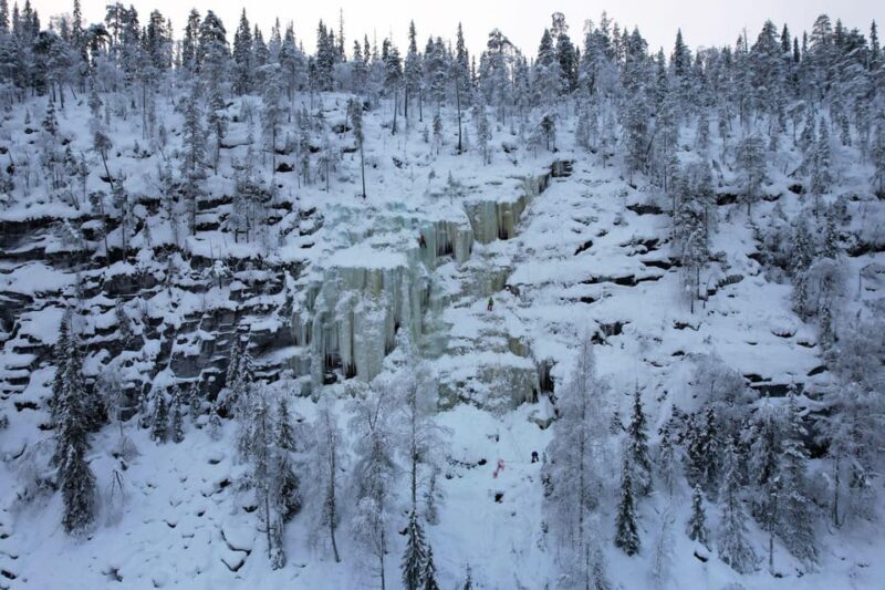 Rovaniemi: Korouoma Canyon Frozen Waterfalls Guided Hike - FAQs