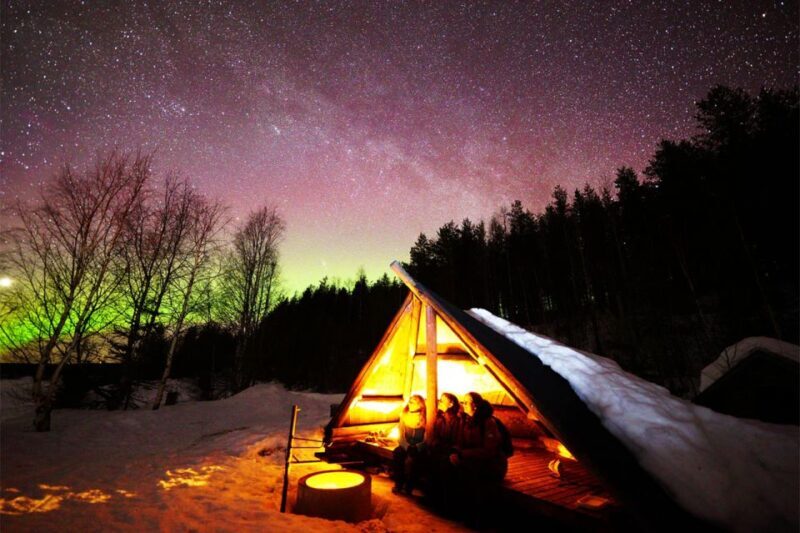 Rovaniemi: Lapland Northern Lights Tour with BBQ - What to Expect from the Tour