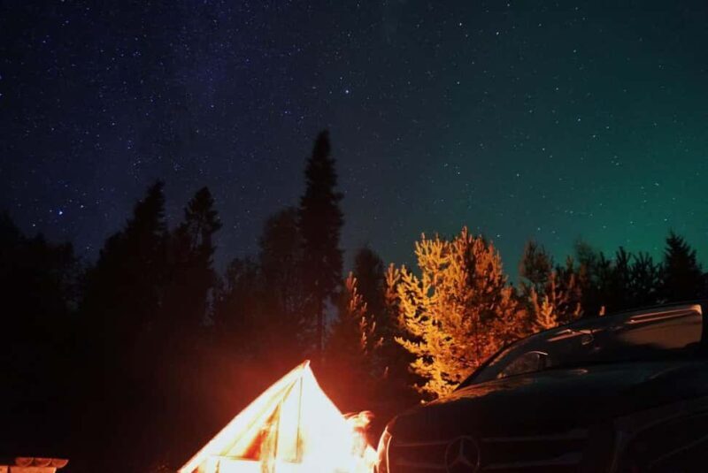 Rovaniemi: Luxury Aurora Tour with Gourmet Snacks - Snacking in Style: Gourmet Finnish Snacks & Cinnamon Buns