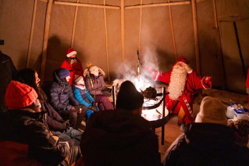 Rovaniemi: Magical Santa Claus & Northern Lights Experience - Key Points