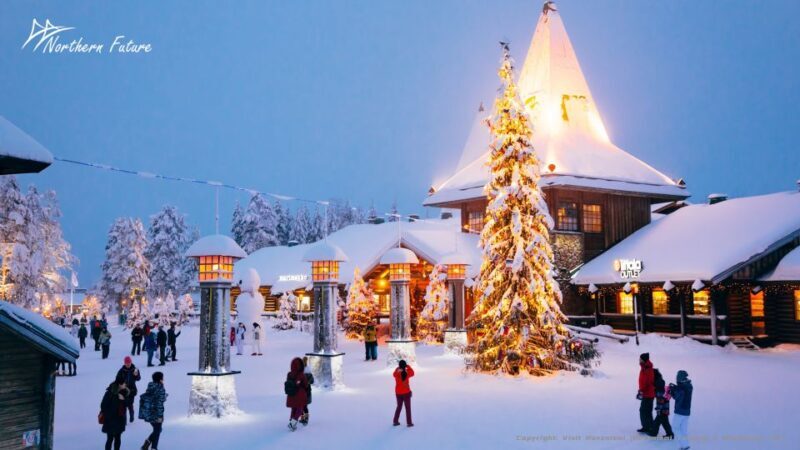 Rovaniemi: Meet Santa Claus, Reindeer Sleigh Ride & Huskies - Price & What You Get