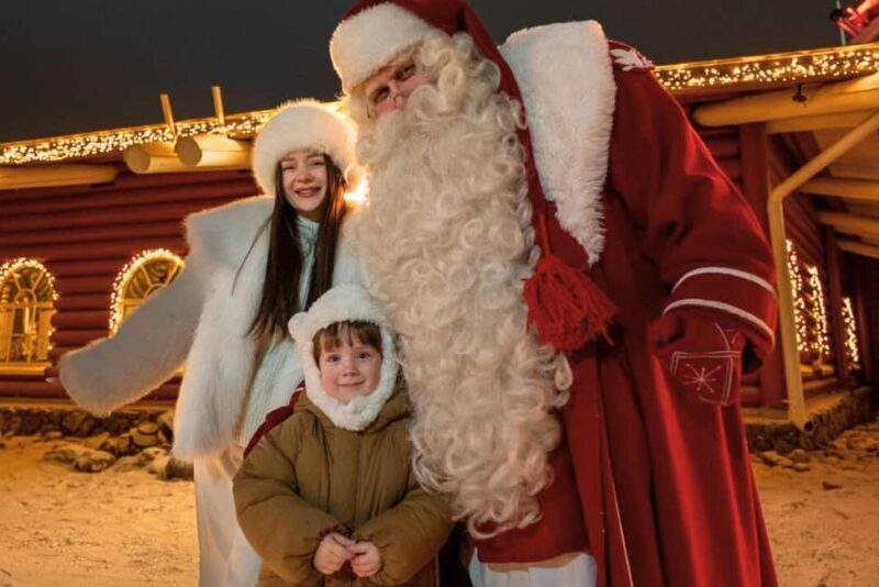 Rovaniemi Meeting with Santa Claus in His Secret Home - An In-Depth Look at the Experience