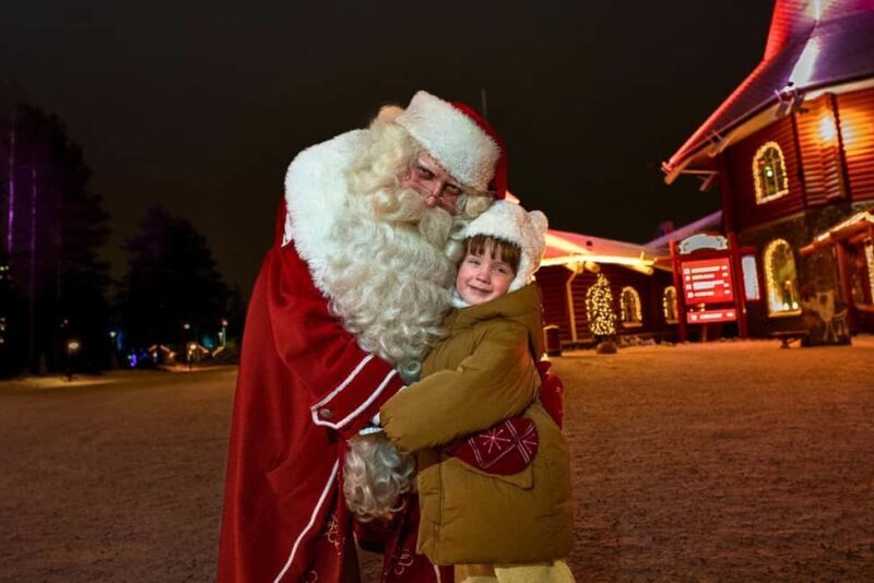 Rovaniemi Meeting with Santa Claus in His Secret Home - FAQ