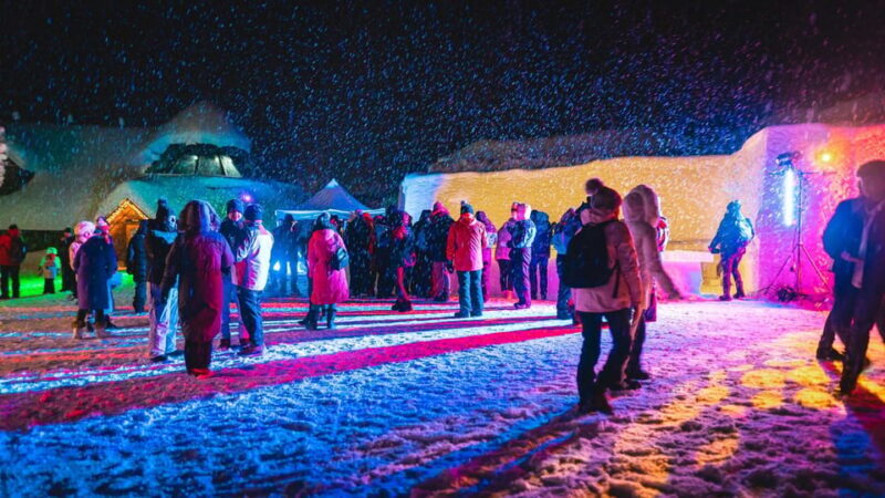 Rovaniemi: New Year Party at Kingdom of Snow and Ice - FAQs