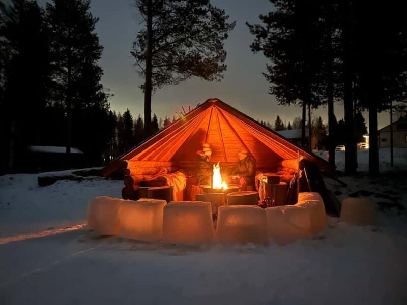Rovaniemi: Nighttime Ski Adventure ending with Campfire - The Experience Provider & Customer Feedback