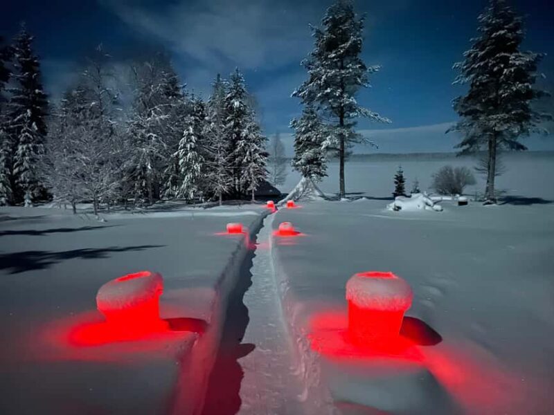 Rovaniemi: Nighttime Ski Adventure ending with Campfire - Practical Details & Considerations