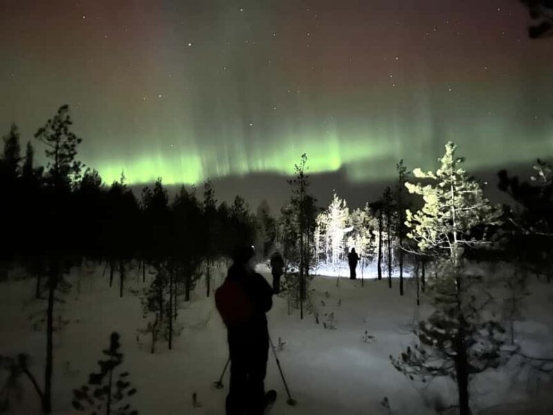 Rovaniemi: Nocturnal Skiing: Experience the Arctic's Magic - FAQ