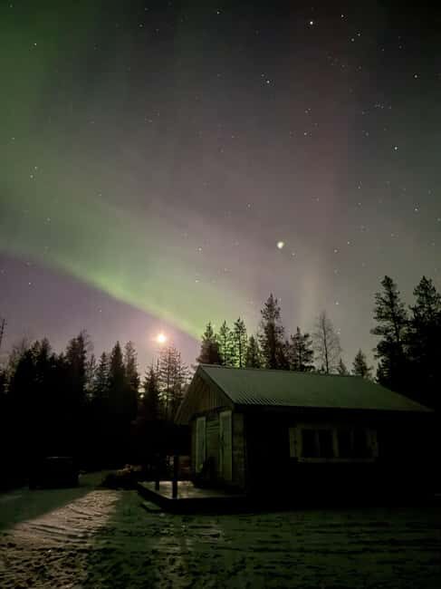 Rovaniemi: Northern Lights Electric Snow-Scooter Tour - Overview of the Tour Experience