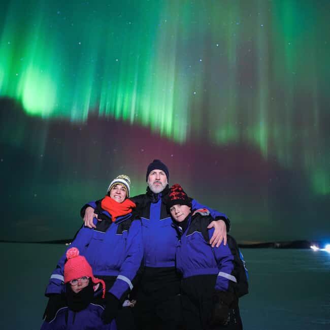 Rovaniemi: Northern Lights Family Tour with Photographer - How the Itinerary Unfolds