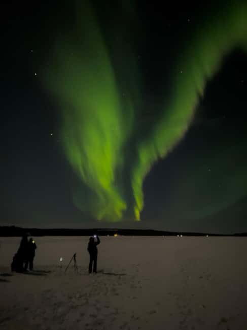 Rovaniemi: Northern Lights Hunt with Local Guides - The Itinerary in Detail