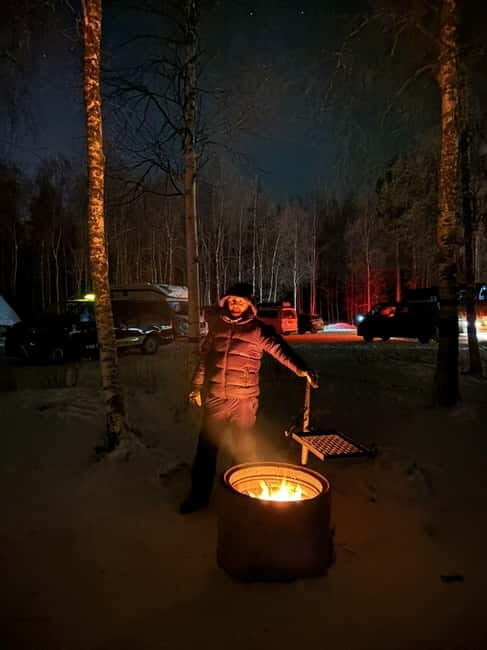 Rovaniemi: Northern Lights Hunters. Aurora + BBQ - FAQs