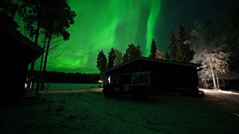Rovaniemi: Northern Lights Hunting in Lappish old cottage - Introduction