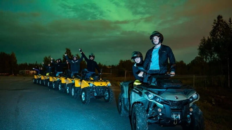 Rovaniemi: Northern Lights Quad Bike Tour - What Is the Rovaniemi Northern Lights Quad Bike Tour?