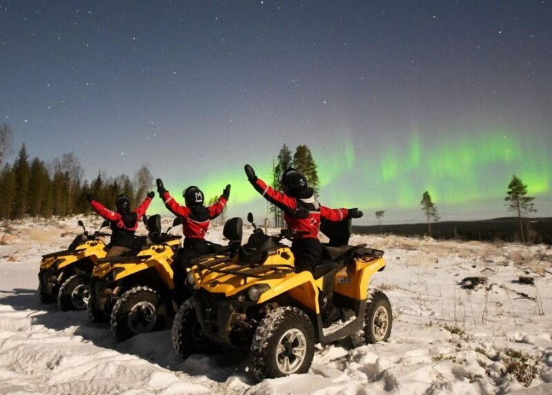 Rovaniemi: Northern Lights Quad Bike Tour - The Itinerary and Experience Breakdown