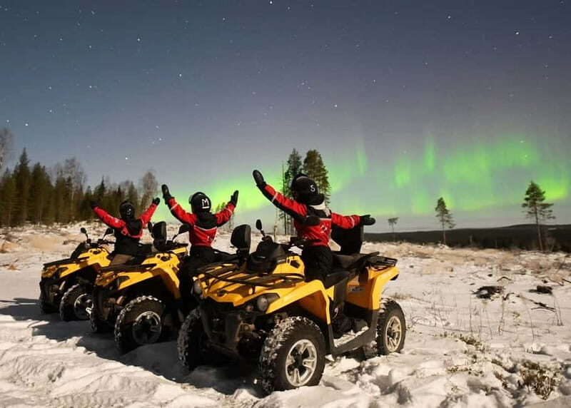 Rovaniemi: Northern Lights Quad Bike Tour - The Guides and Their Role
