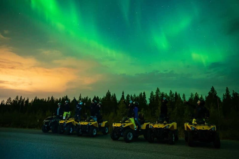 Rovaniemi: Northern Lights Quad Bike Tour - Suitability and Practical Tips
