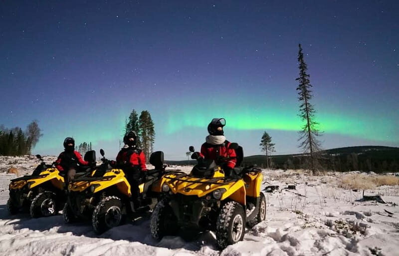 Rovaniemi: Northern Lights Quad Bike Tour - FAQ