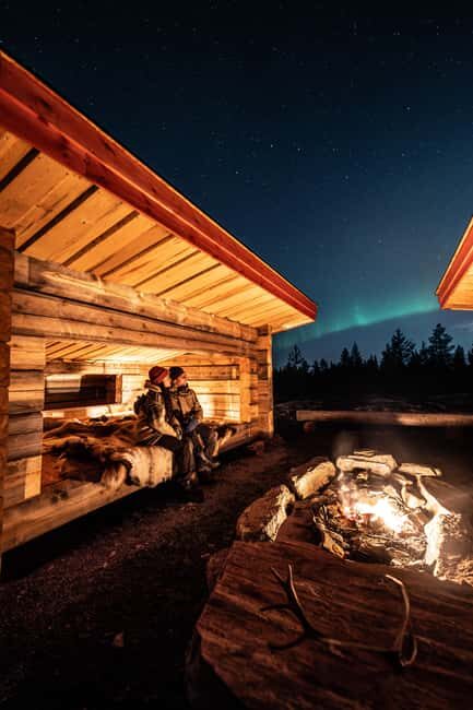 Rovaniemi: Northern Lights & Reindeer Experience - The Campfire Experience