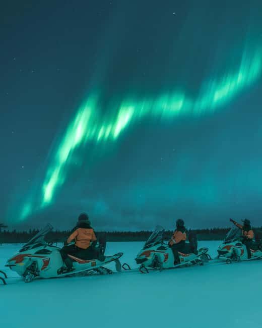 Rovaniemi: Northern Lights Safari on Electric Snowmobile - The Value of the Experience