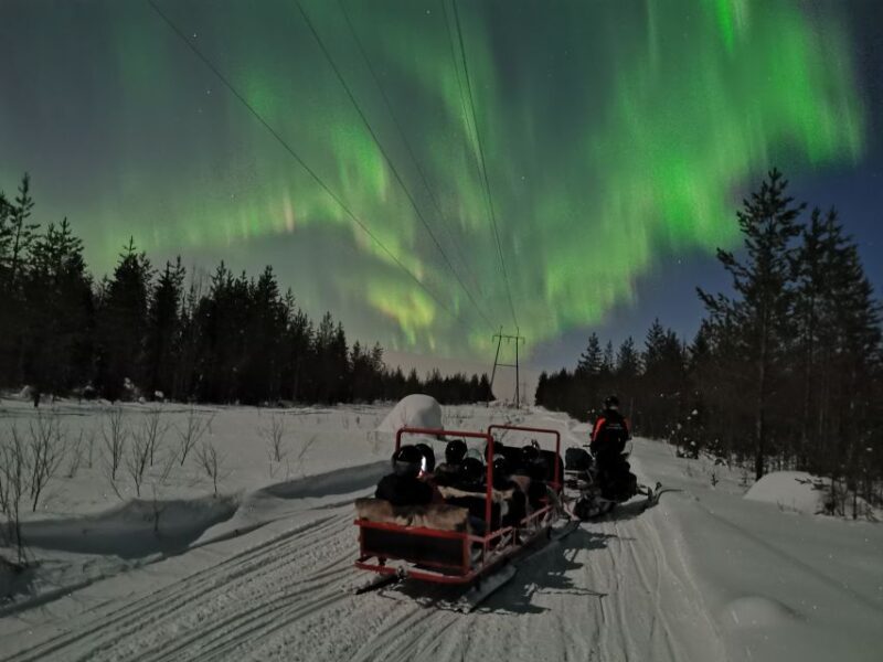 Rovaniemi: Northern Lights Sledge Ride - FAQ