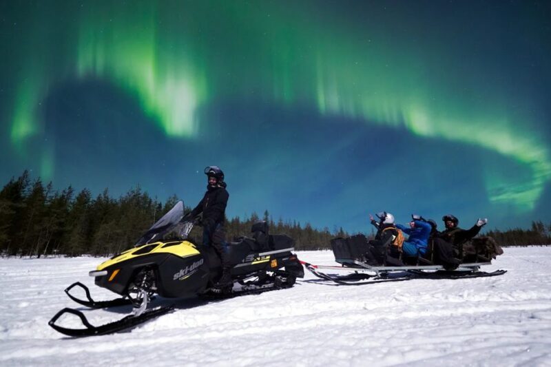 Rovaniemi: Northern Lights Sleigh Ride - What Could Be Better?