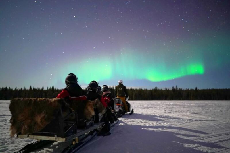 Rovaniemi: Northern Lights Sleigh Ride - FAQs