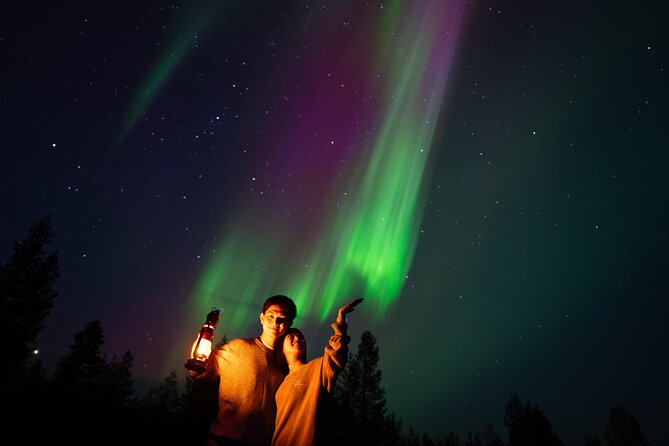 Rovaniemi: Northern Lights Small Group Money-Back Guarantee - Photo Shoot and Delivery in 12–36 Hours