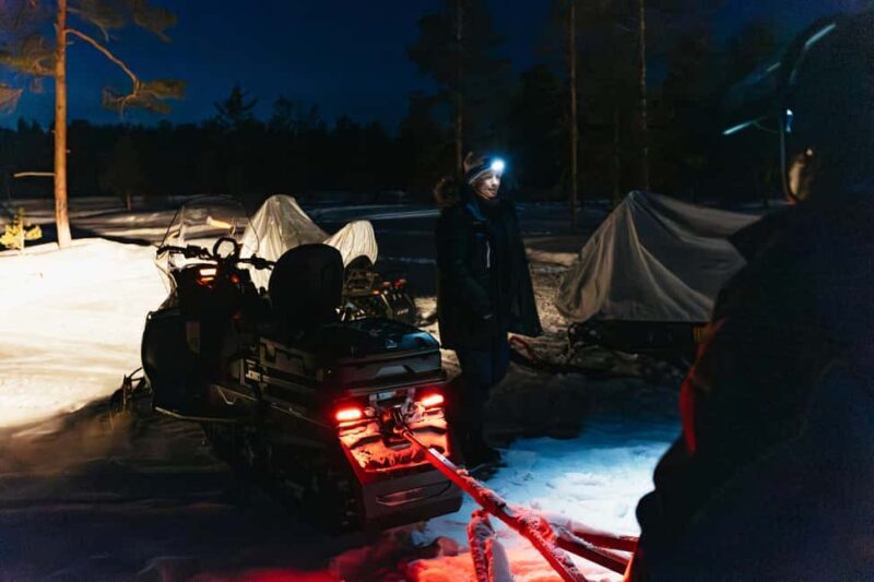 Rovaniemi: Northern Lights Snowmobile Sledge Ride - Practical Details You Should Know