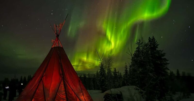 Rovaniemi: Northern Lights Tour at the Campfire - The Experience in Detail