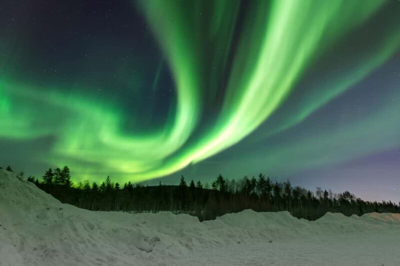 Rovaniemi: Northern Lights Tour with Aurora Guarantee - Key Points