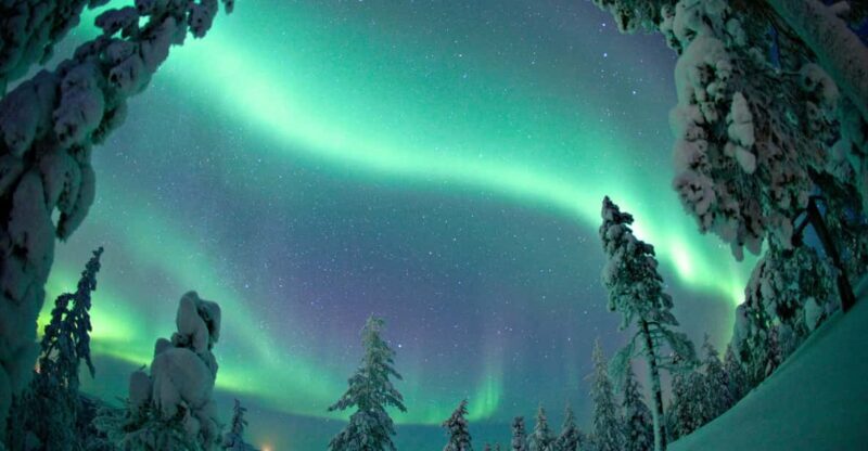 Rovaniemi: Northern Lights Tour with Electric Snowmobiles - Key Points