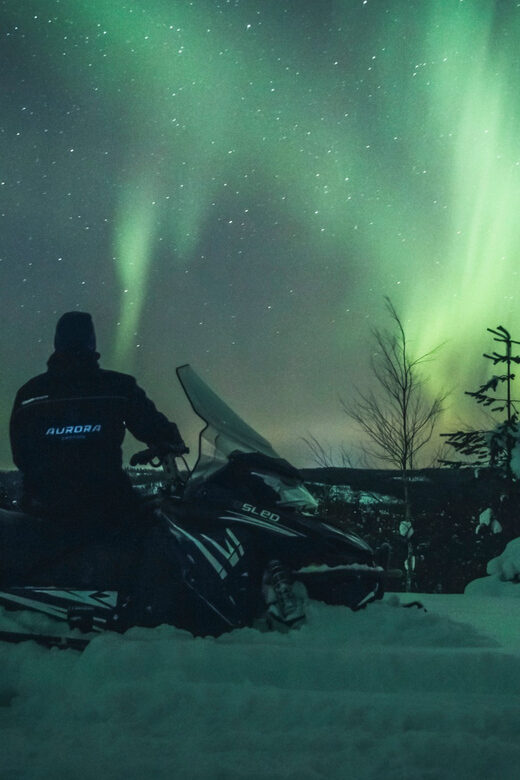 Rovaniemi: Northern Lights Tour with Electric Snowmobiles - What to Expect from the Tour
