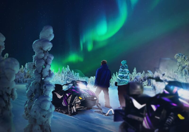 Rovaniemi: Northern Lights Tour with Electric Snowmobiles - FAQ