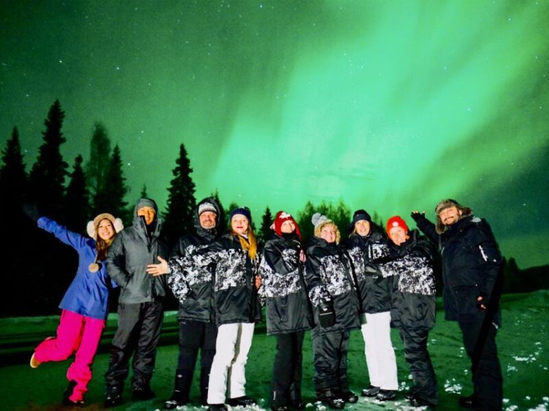 Rovaniemi: Northern Lights Tour with Guaranteed Sightings - FAQ
