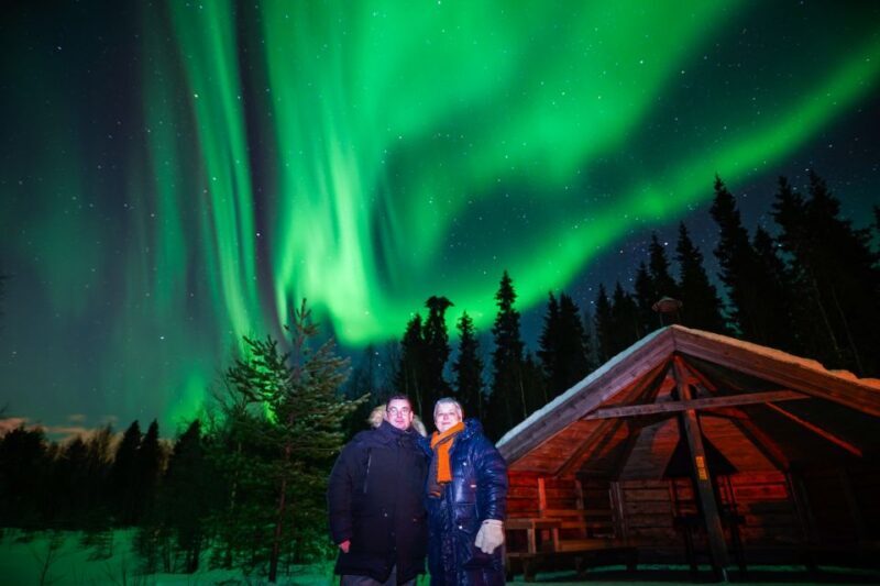 Rovaniemi: Northern Lights Wilderness Tour with Camera - Visiting Up to Three Locations