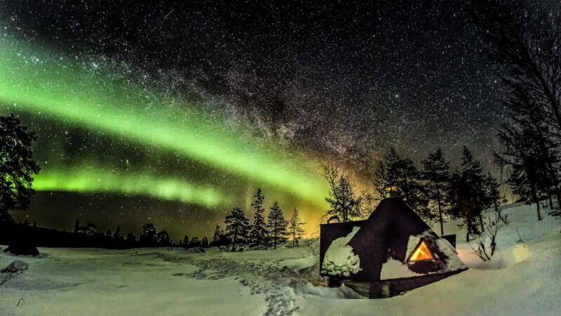 Rovaniemi: Northern Lights & Worlds Northernmost McDonalds - FAQs