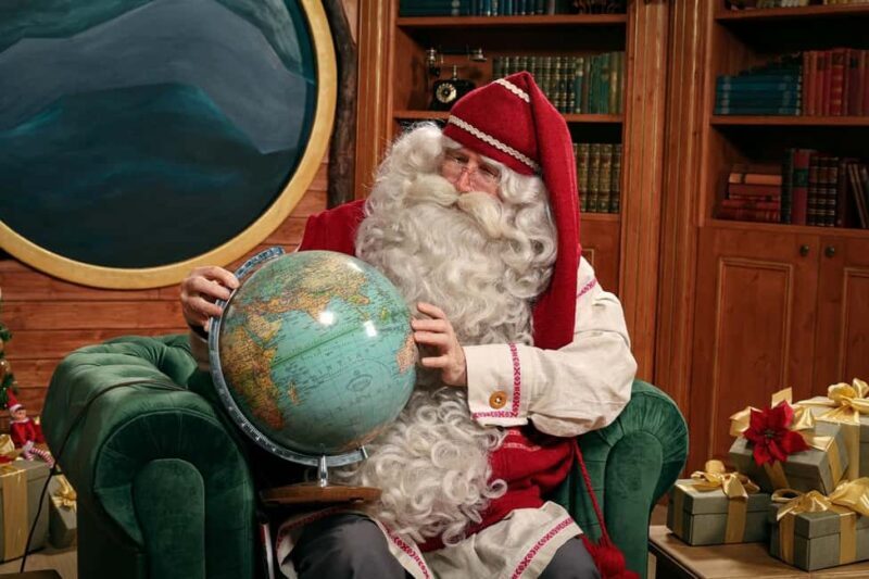 Rovaniemi: Premium Meeting with Santa in Santa Claus Village - The Experience Duration & Practicalities