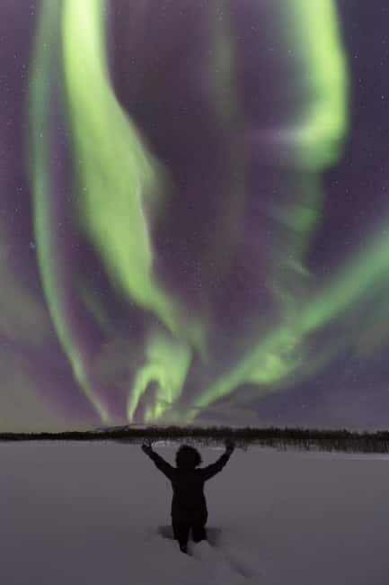 Rovaniemi: Private Aurora Adventure, Photos & Certificate - The Experience in Detail