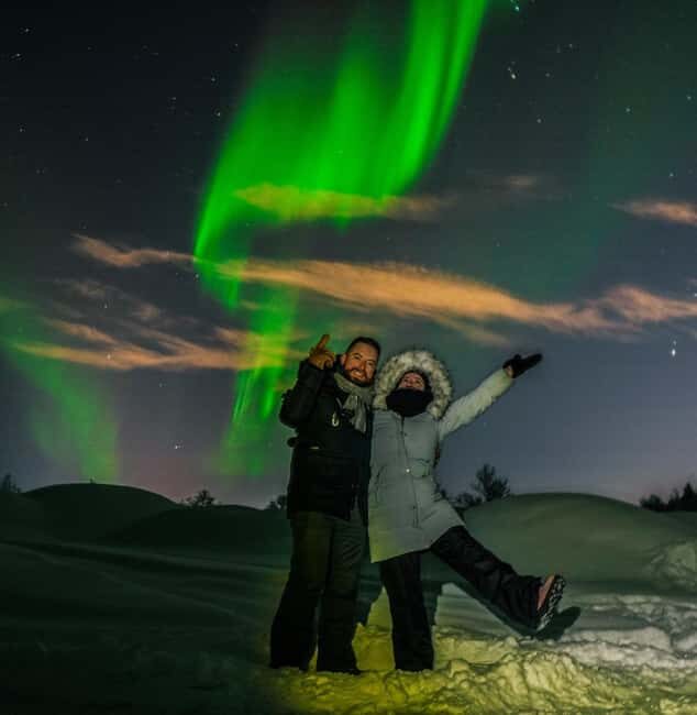 Rovaniemi: Private Aurora Adventure, Photos & Certificate - Who Is This Tour Best For?