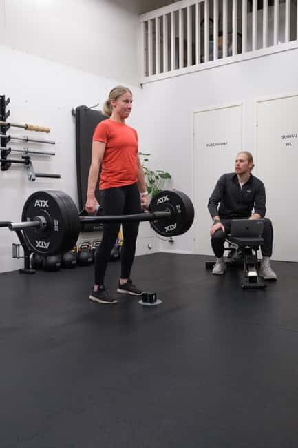 Rovaniemi: Private gym and Olympic coach at your service - Who should consider this experience?