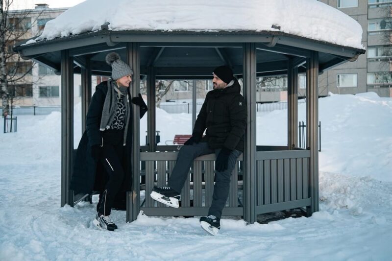 Rovaniemi: Private Ice Skating Photography Session - The Photography and Keepsakes