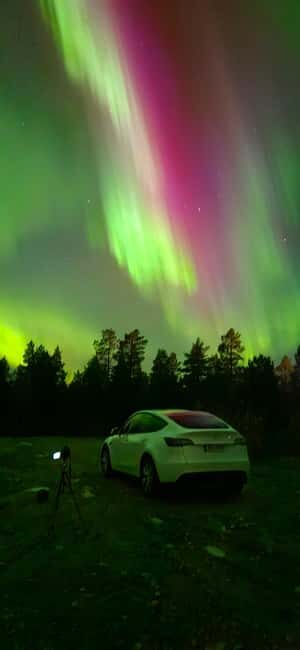 Rovaniemi: Private Intergalactic Aurora Chase - Key Points