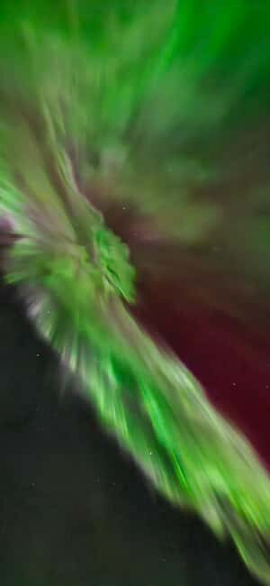 Rovaniemi: Private Intergalactic Aurora Chase - The Journey Through the Night