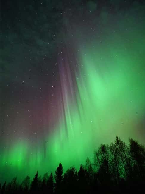 Rovaniemi: Private Northern Lights Tour in Chevrolet Camaro - Key Points