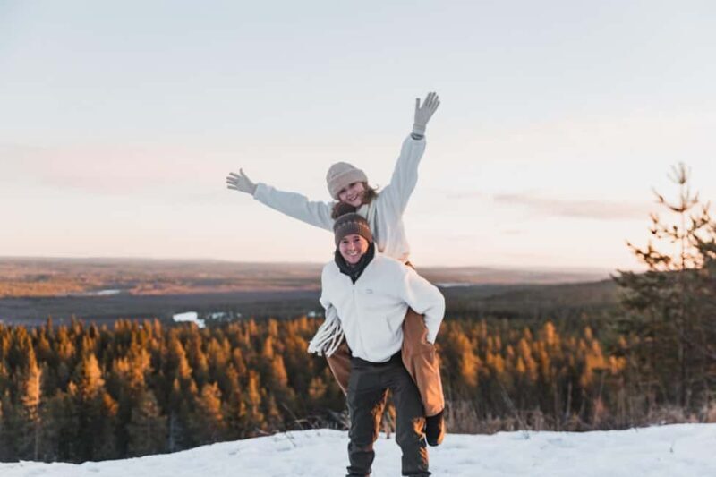 Rovaniemi: Private Photoshoot Experience in Lapland - The Photography & Delivery
