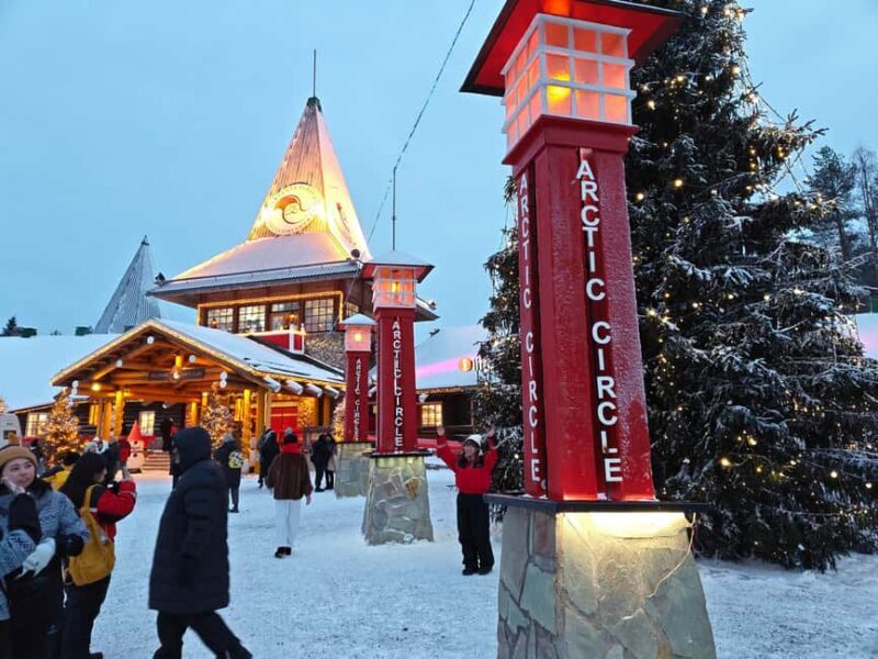 Rovaniemi: Private Santa Claus Village Tour & Sleigh Ride - An Honest Look at the Rovaniemi Santa & Sled Ride Tour