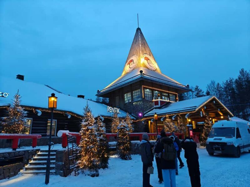 Rovaniemi: Private Santa Claus Village Tour & Sleigh Ride - FAQ