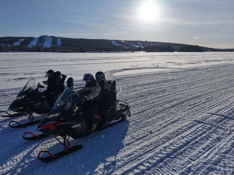 Rovaniemi: Private Snowmobile Trip With Local Guide - The Snowmobile Ride: Exploring the Wilderness