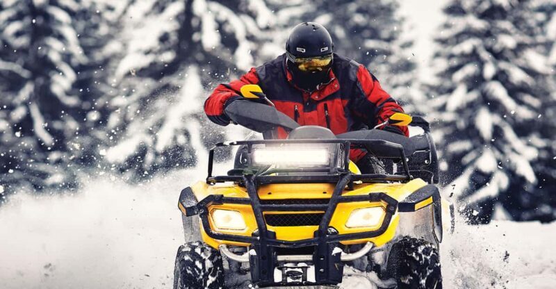Rovaniemi: Quad Bike Ride and Ice Fishing - What to Expect from the Tour