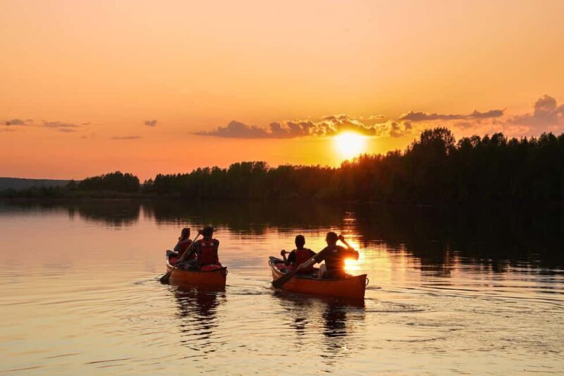 Rovaniemi: Relaxing Canoe Trip & Panoramic Sauna Experience - Considering the Price